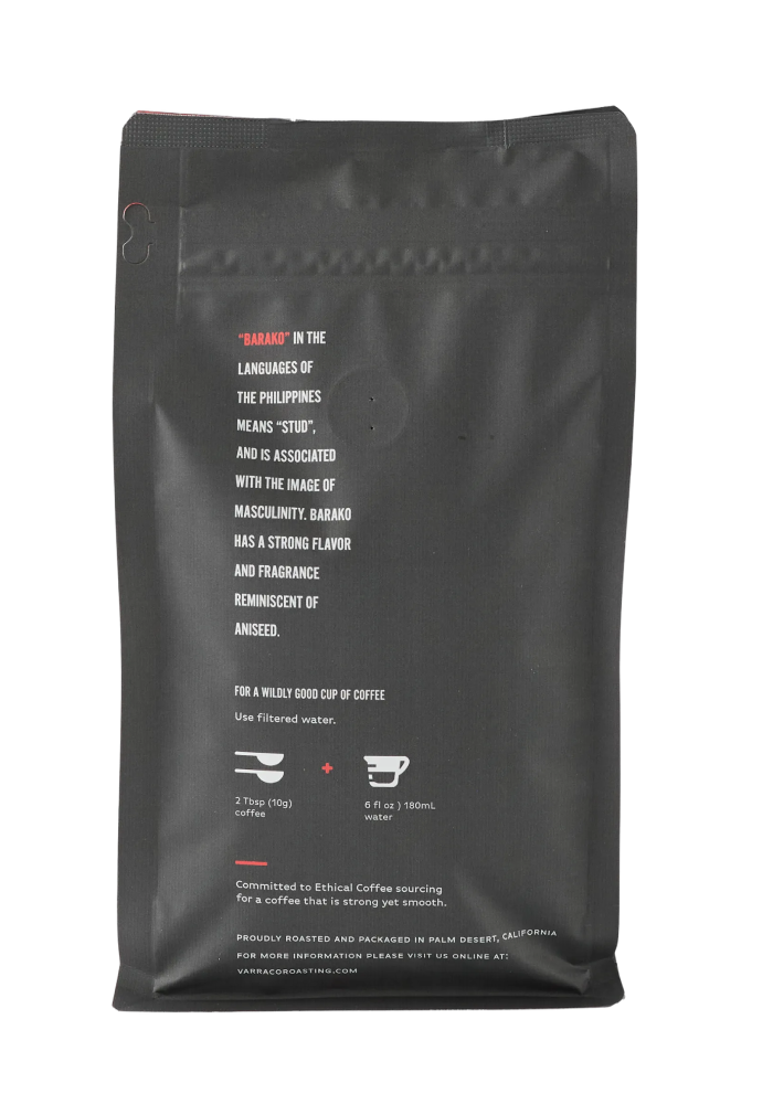 Single Origin Barako Coffee